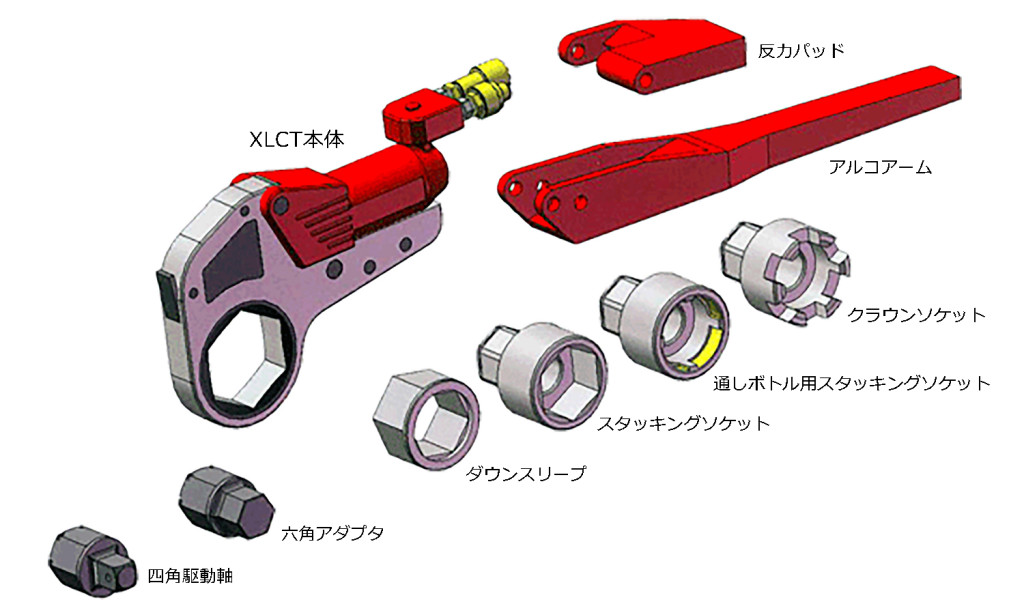 XLCT-Torque-Wrench-Exploded-View1